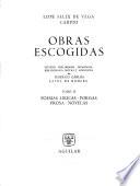 Obras escogidas: Poesías líricas. Poemas. Prosa. Novelas [3. ed