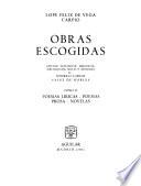 Obras escogidas: Poesías líricas. Poemas. Prosa. Novelas