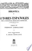 Obras: Fernán Caballero y su obra, por J.M. Castro Calvo. Principales ediciones de Fernán Caballero (p. [clxxxiii]-clxxxiv) Bibliografia (p. [clxxxv]-clxxxvii) La gaviota. La familia de Alvareda
