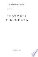 Obras: Historia y epopeya