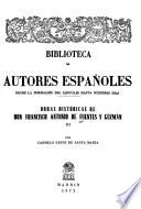 Obras históricas de Francisco Antonio de Fuentes y Guzmán