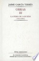 Obras III