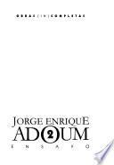 Obras (in)completas: Ensayo