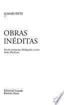 Obras inéditas