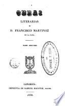 Obras literarias de D. Francisco Martinez de la Rosa, 2