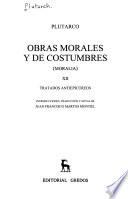 Obras morales y de costumbres