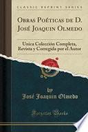 Obras Poéticas de D. José Joaquin Olmedo