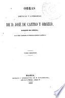 Obras poèticas y literarias de D. José de Castro y Orozco, Marqués de Gerona, 2