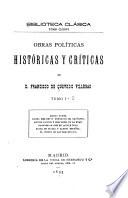 Obras políticas, históricas y críticas