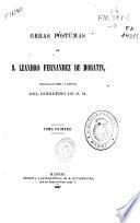 Obras póstumas de D. Leandro Fernandez de Moratin