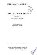 Obras publicadas (1951-1978)