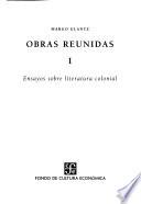 Obras reunidas