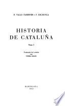 Obras selectas de Fernando Valls-Taberner: pts.1-2. Historia de Cataluña