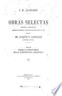 Obras selectas