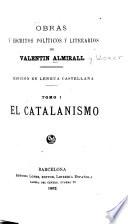 Obras y escritos políticos y literarios