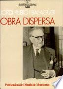 Obres de Jordi Rubió i Balaguer