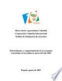 Observatorio Agrocadenas Colombia Corporacion Colombia Internacional Modulo de Inteligencia de Mercados