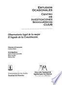 Observatorio legal de la mujer