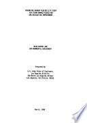 Oceanside Harbor Feasibility Study for Storm Damage Reduction and Navigation Improvement