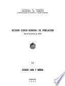 Octavo censo general de población, 26 de noviembre de 1950