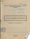 Octavo Informe de Progreso