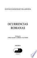 Ocurrencias romanas