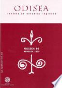Odisea nº 10: Revista de estudios ingleses