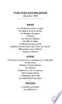 Oeuvre complète