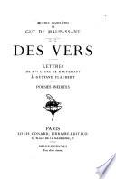 Oeuvres complètes de Guy Maupassant: Scènes de la vie parisienne, I-VIII. 1927