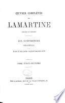 Oeuvres complètes de Lamartine, publiées et inédites