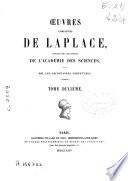 Oeuvres complètes de Laplace