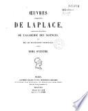 Oeuvres complètes de Laplace