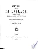 Oeuvres complètes de Laplace