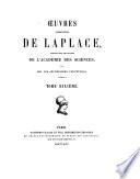 Oeuvres complètes de Laplace