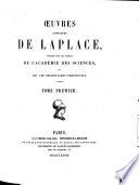 Oeuvres completes de Laplace