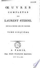 Oeuvres complètes de Laurent Sterne