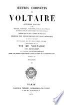 Oeuvres complètes de Voltaire