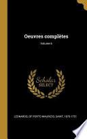 Oeuvres Complètes;