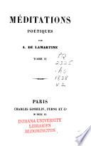 Oeuvres de A. de Lamartine