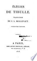 Oeuvres de C. L. Mollevaut