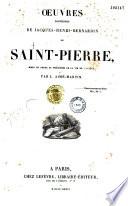 Oeuvres de Jacques-Henri-Bernardin de Saint-Pierre