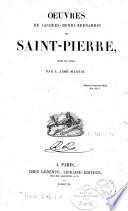 Oeuvres de Jacques-Henri-Bernardin de Saint-Pierre
