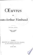 Oeuvres de Jean-Arthur Rimbaud
