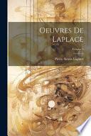 Oeuvres De Laplace; Volume 4