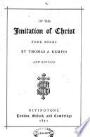 Of the Imitation of Christ