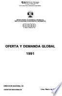 Oferta y demanda global