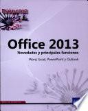 Office 2013 - Novedades y principales funciones