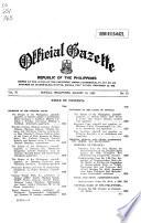 Official Gazette