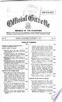 Official Gazette