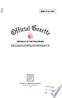 Official Gazette